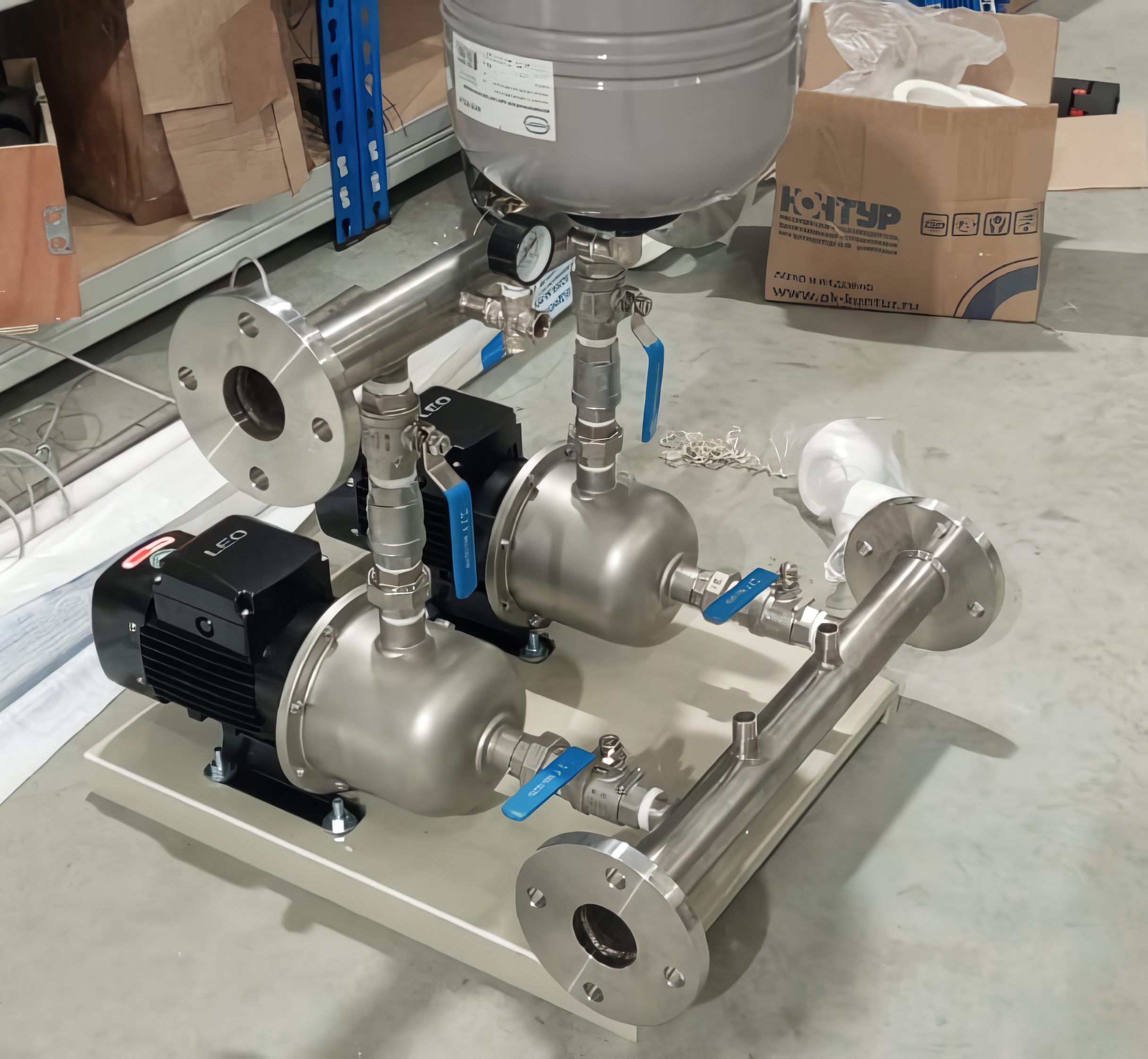 Поставка станций повышения давления Ростовская Область., п. Табунщиковское