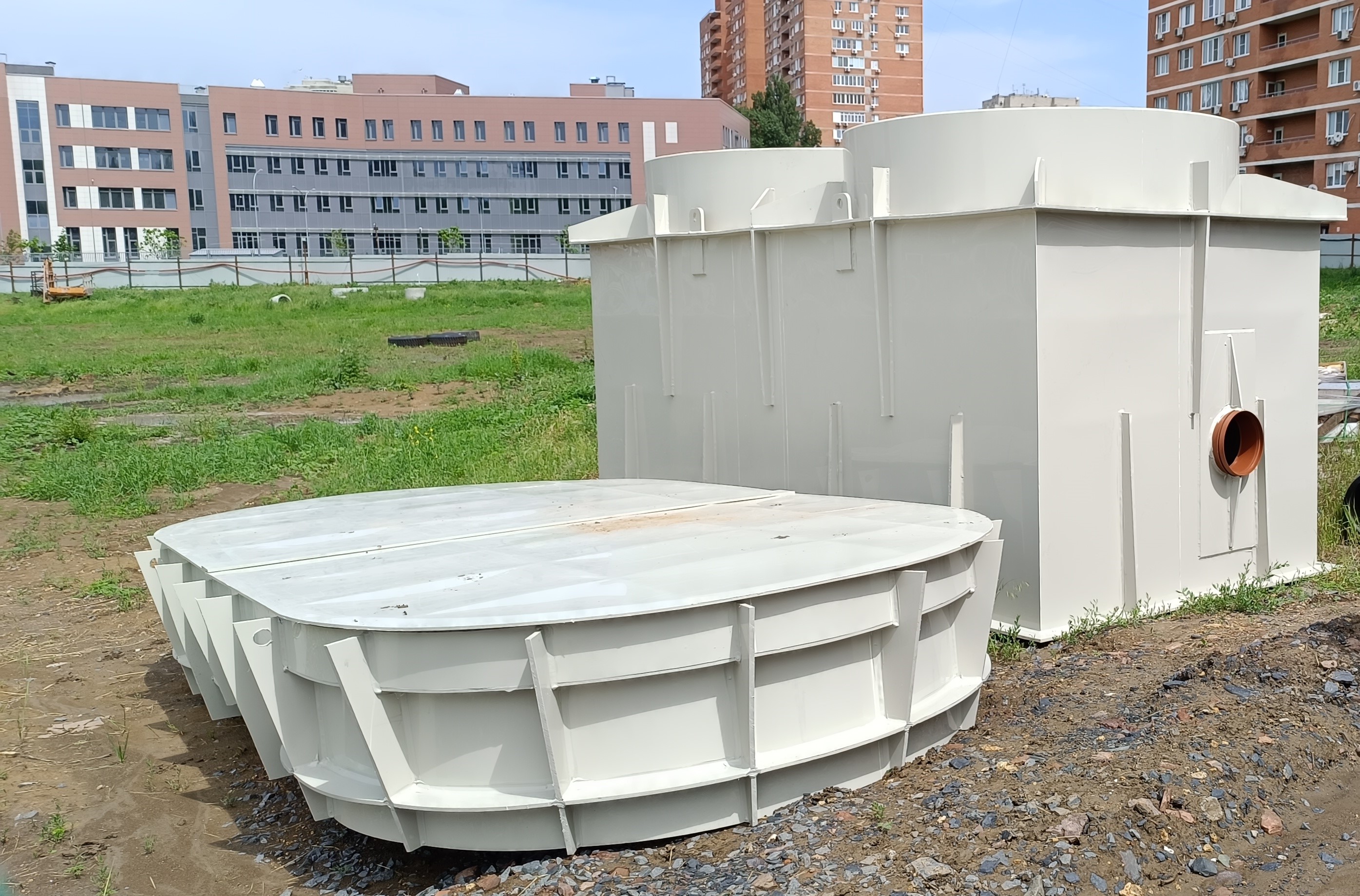 ФУЛС для объекта Многоквартирный жилой дом по адресу г. Ростов-на-Дону, ул. Зорге, № 11а,11б,11