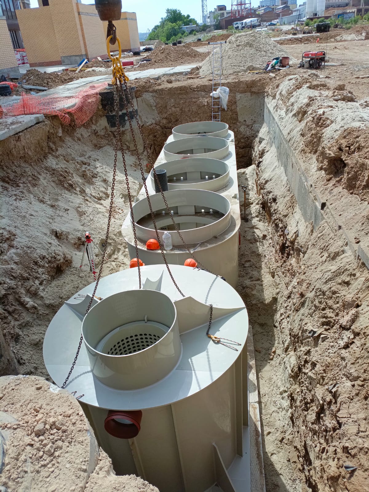 ФУЛСы + нефтеуловители для объекта «Жилой комплекс со встроенно-пристроенными помещениями, расположенный по адресу г. Ростов-на-Дону, ул. 23-я Линия, 54