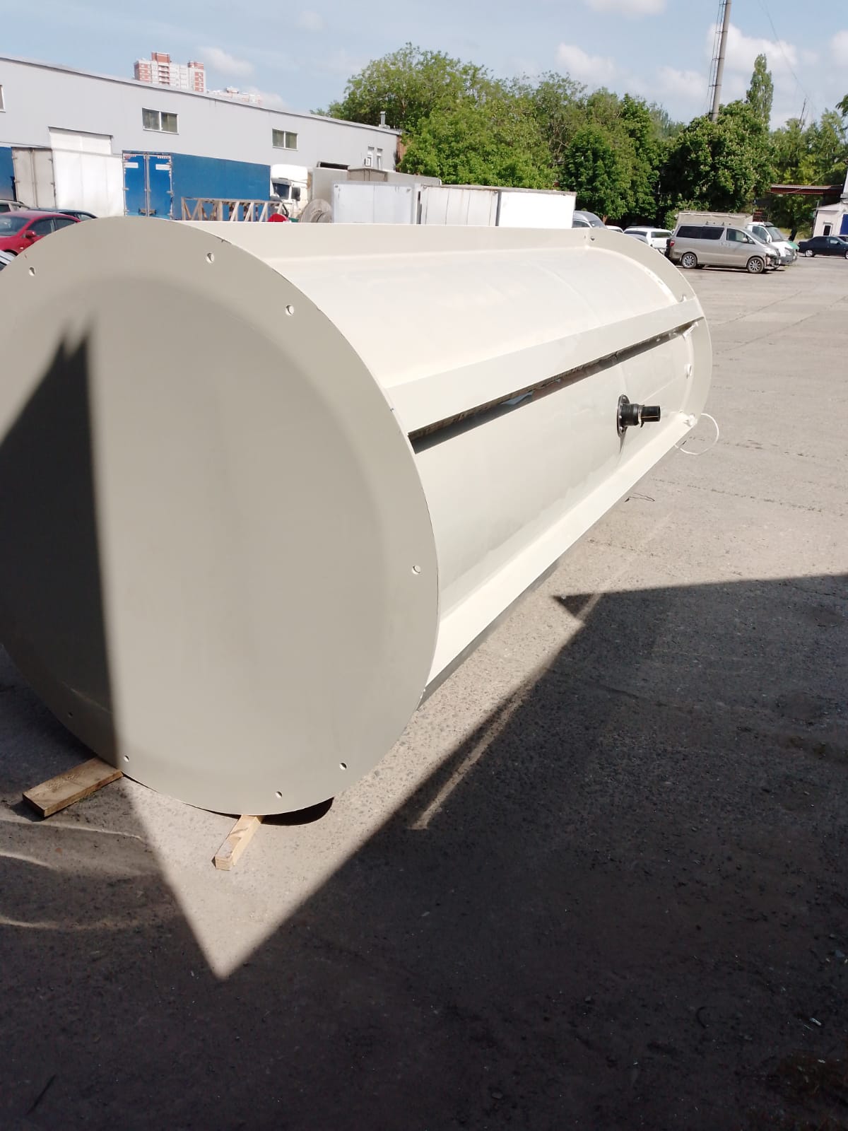 КНС для KFC по адресу г. Ростов-на-Дону, ул. Вересаева, 98