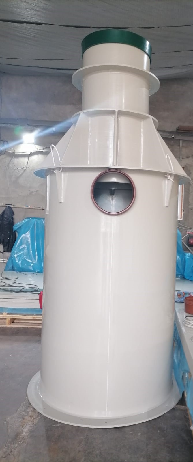 Нефтеуловитель для объекта Многоквартирный жилой дом по адресу г. Ростов-на-Дону, ул. Зорге, № 11а,11б,11в