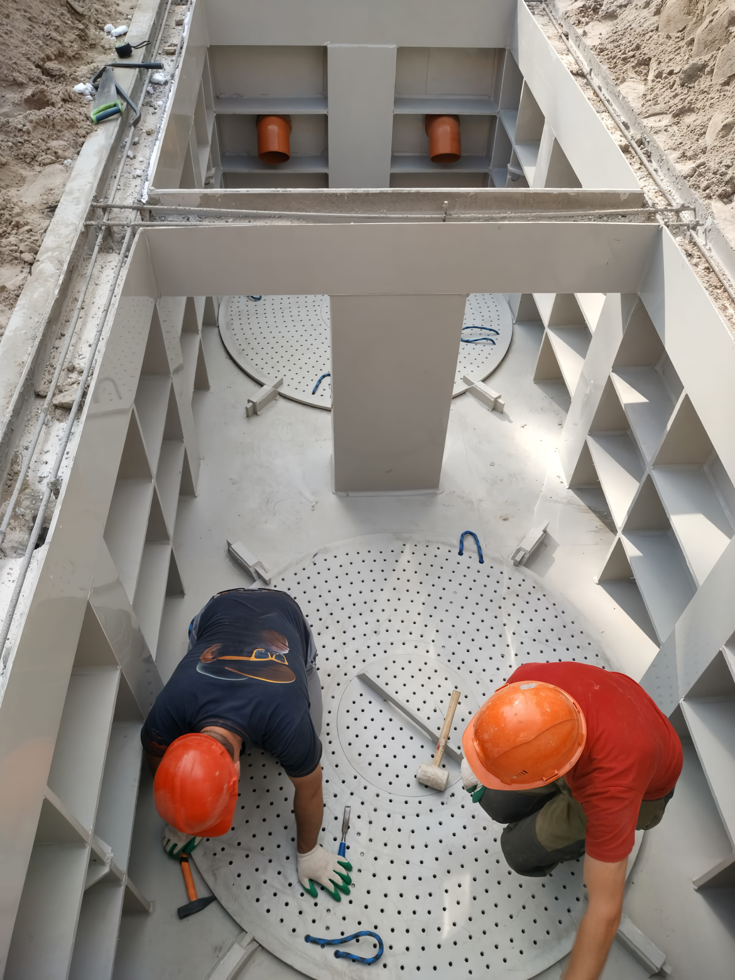 Монтаж, шеф-монтаж и пусконакладка оборудования